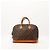 Louis Vuitton Borsa Alma PM Monogram Marrone Monogramma - vista 3