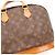 Louis Vuitton Borsa Alma PM Monogram Marrone Monogramma - vista 6