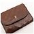Chanel gesteppte Leder-Wallet on Chain Braun - Ansicht 6