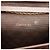 Chanel gesteppte Leder-Wallet on Chain Braun - Ansicht 7