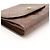 Chanel gesteppte Leder-Wallet on Chain Braun - Ansicht 8