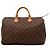 Louis Vuitton Speedy 30 Monogram Canvas Marrone Monogramma