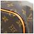 Bolso Louis Vuitton Palermo Monogram Canvas PM Castaño - vista 7