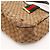 Gucci Borsa Hobo in tela monogram Marrone Rosso Verde Monogramma - vista 10
