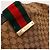 Gucci Borsa Hobo in tela monogram Marrone Rosso Verde Monogramma - vista 6