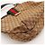 Gucci Borsa Hobo in tela monogram Marrone Rosso Verde Monogramma - vista 8