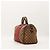 Gucci Borsa Boston Monogram GG Supreme Marrone Rosa - vista 2