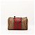 Gucci Borsa Boston Monogram GG Supreme Marrone Rosa - vista 3