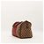 Gucci Borsa Boston Monogram GG Supreme Marrone Rosa - vista 4