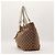 Gucci Borsa Tote in Tela Monogram GG Marrone Beige - vista 2