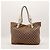 Gucci Borsa Tote in Tela Monogram GG Marrone Beige - vista 3