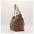 Gucci Borsa Tote in Tela Monogram GG Marrone Beige - vista 4