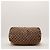 Gucci Borsa Tote in Tela Monogram GG Marrone Beige - vista 5