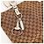 Gucci Borsa Tote in Tela Monogram GG Marrone Beige - vista 6