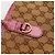 Gucci Borsa Tote Monogram Canvas con Charm a Cuore Marrone Rosa - vista 10