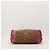 Gucci Borsa Tote Monogram Canvas con Charm a Cuore Marrone Rosa - vista 5