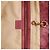 Gucci Borsa Tote Monogram Canvas con Charm a Cuore Marrone Rosa - vista 7