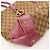 Gucci Borsa Tote Monogram Canvas con Charm a Cuore Marrone Rosa - vista 8