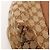 Gucci Borsa a tracolla in tela monogramma GG Marrone Beige - vista 11