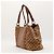 Gucci Borsa a tracolla in tela monogramma GG Marrone Beige - vista 2