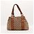 Gucci Borsa a tracolla in tela monogramma GG Marrone Beige - vista 3