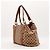 Gucci Borsa a tracolla in tela monogramma GG Marrone Beige - vista 4
