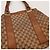 Gucci Borsa a tracolla in tela monogramma GG Marrone Beige - vista 6