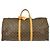 Borsa Keepall Louis Vuitton in tela Monogram 60 Marrone