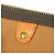 Borsa Keepall Louis Vuitton in tela Monogram 60 Marrone - vista 4