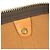 Borsa Keepall Louis Vuitton in tela Monogram 60 Marrone - vista 5