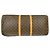 Borsa Keepall Louis Vuitton in tela Monogram 60 Marrone - vista 7