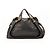 Chloé Paddington Borsa a Tracolla in Pelle Nera Nero - vista 3