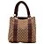 Gucci Borsa Tote in Tela Monogramma GG Marrone