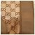 Gucci Borsa Shopper Monogram Canvas Bamboo Marrone - vista 10