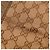 Gucci Borsa Shopper Monogram Canvas Bamboo Marrone - vista 11
