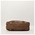 Gucci Borsa Shopper Monogram Canvas Bamboo Marrone - vista 5