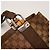 Gucci Borsa Shopper Monogram Canvas Bamboo Marrone - vista 6