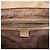 Gucci Borsa Shopper Monogram Canvas Bamboo Marrone - vista 7