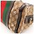 Bolso Boston Gucci GG Supreme con Banda Web Castaño Roja Verde - vista 11