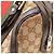Bolso Boston Gucci GG Supreme con Banda Web Castaño Roja Verde - vista 13