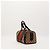 Bolso Boston Gucci GG Supreme con Banda Web Castaño Roja Verde - vista 2