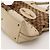 Gucci GG Monogram Canvas Tote Bag Braun Beige - Ansicht 11