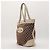 Gucci GG Monogram Canvas Tote Bag Braun Beige - Ansicht 2