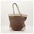 Gucci GG Monogram Canvas Tote Bag Braun Beige - Ansicht 3