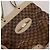 Gucci GG Monogram Canvas Tote Bag Braun Beige - Ansicht 6
