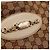Gucci Bolso Hobo de lona monograma GG Castaño Beige - vista 6