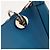 Borsa Christian Dior Lady Dior My ABCDior - Pelle Blu - vista 10