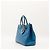 Borsa Christian Dior Lady Dior My ABCDior - Pelle Blu - vista 2