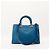 Borsa Christian Dior Lady Dior My ABCDior - Pelle Blu - vista 3