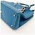 Borsa Christian Dior Lady Dior My ABCDior - Pelle Blu - vista 9